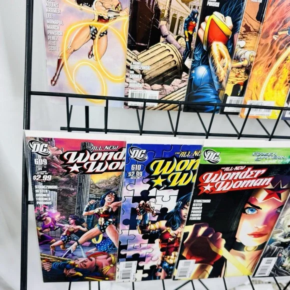 Wonder Woman 1-37 39-43 Lot Key‎ 1st Genocide Amazons Of Themyscira Vol. 3 - Picture 13 of 15